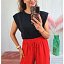 Camiseta Negra Tachas